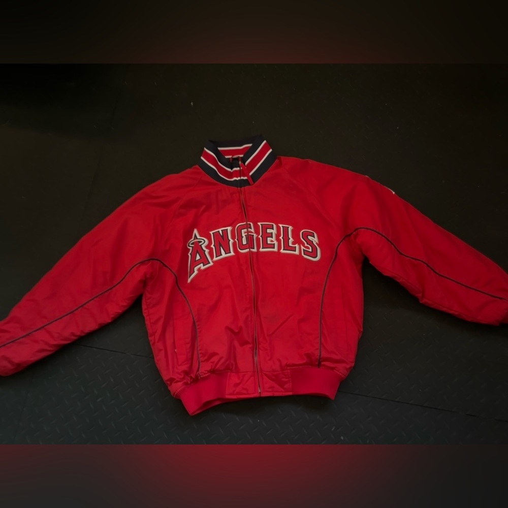 Majestic Angels Vintage Bomber Jacket